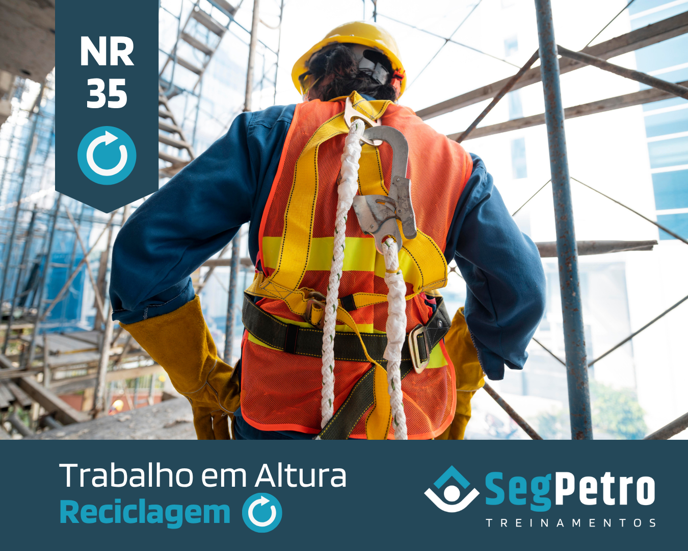 NR 35 – Trabalho em Altura Reciclagem