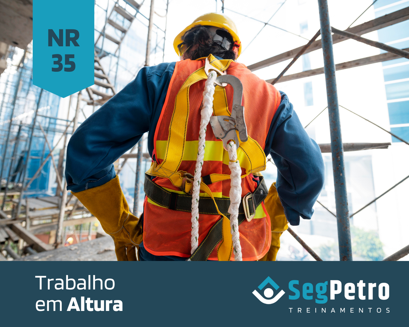 NR 35 – Trabalho em Altura – Teórico