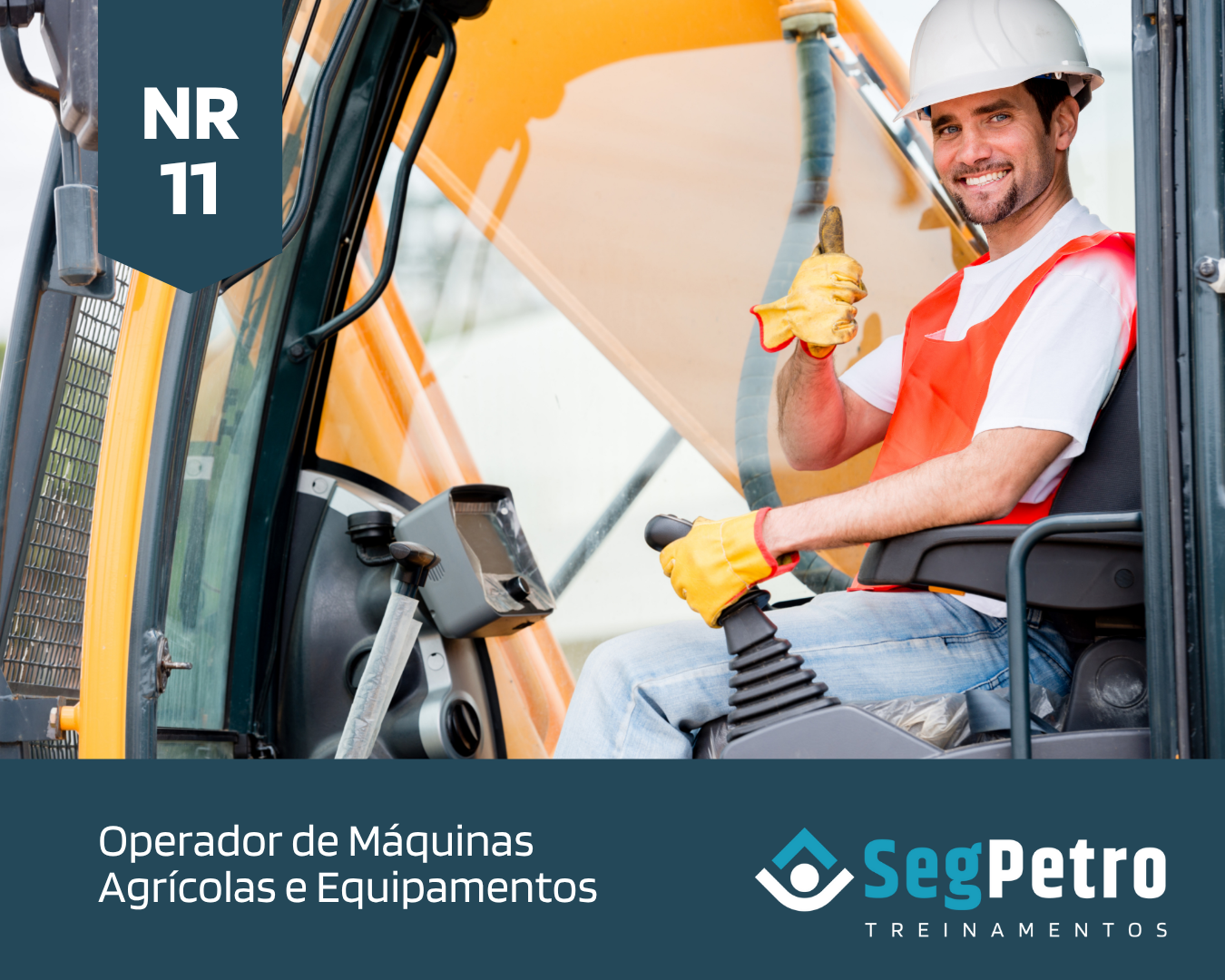 NR 11 — Operador Máquinas Agrícolas e Equipamentos