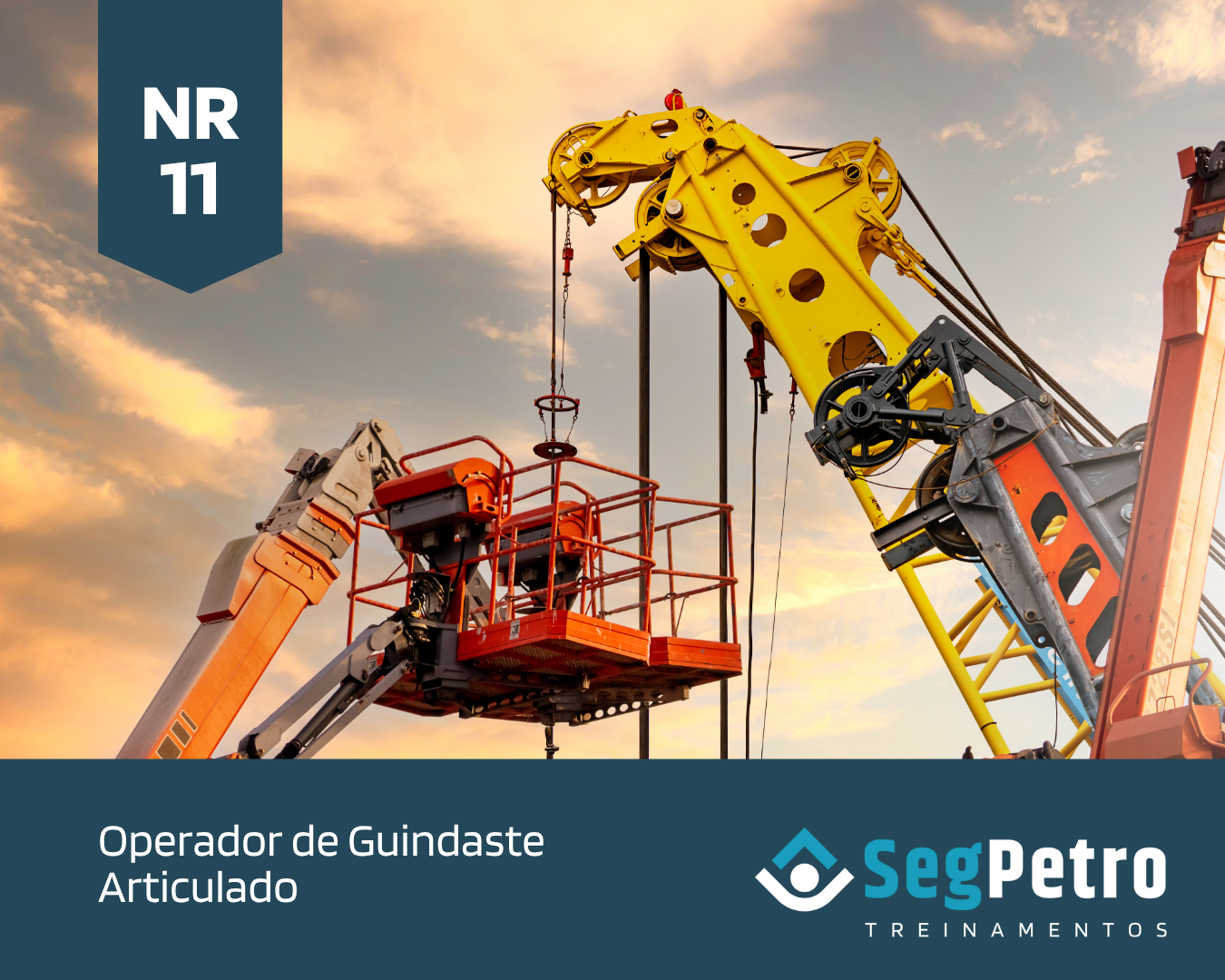 NR 11 – Operador de Guindaste Articulado
