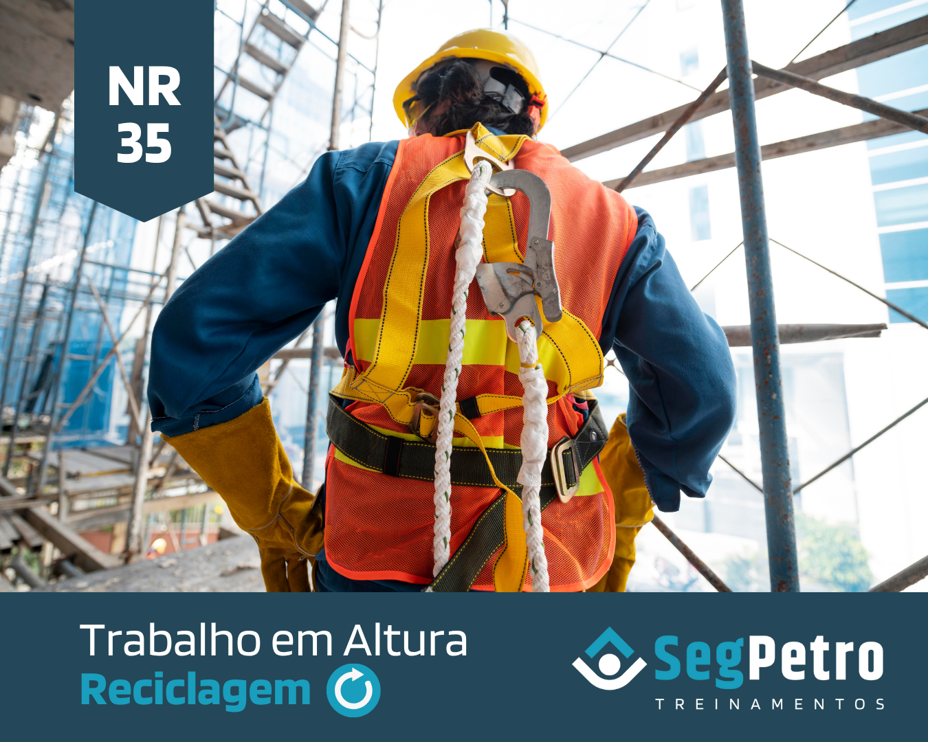 NR 35 – Trabalho em Altura – Teórico – Reciclagem