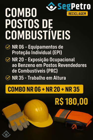 COMBO POSTOS – RECICLAGEM